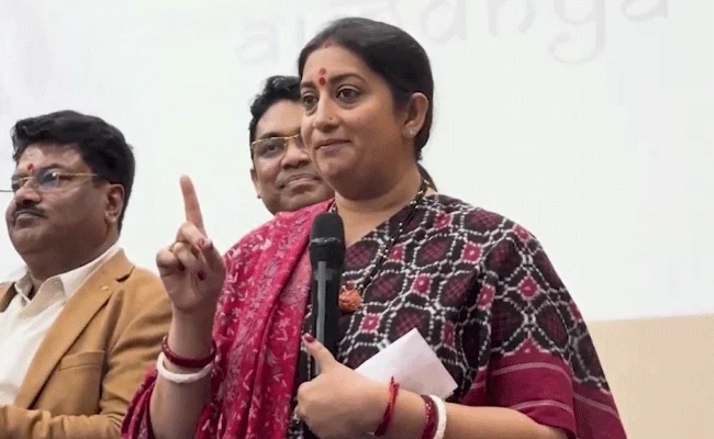 Honble Smt. Smriti Zubin Irani